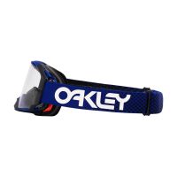 MASCHERA OAKLEY AIRBRAKE MX B1B BLUE LENS CLEAR