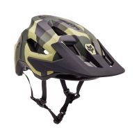 FOX SPEEDFRAME CAMO HELMET M GRN CAMO 32263-031-M