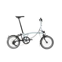 BROMPTON P-LINE URBAN LOW FOLDING BIKE