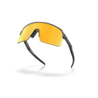 OCCHIALI OAKLEY SUTRO LITE OLIVA INK TRASPARENTE LENTE PRIZM 24K OO9463-7739