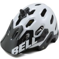 BELL CASCO SUPER 2R MIPS BLK WHITE S