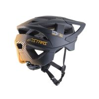 CASCO APERTO ALPINESTARS VECTOR PRO A2 M EBONY TANGERINE 8702621-1224