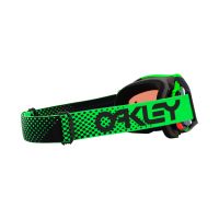 MASCHERA OAKLEY AIRBRAKE MX GREEN B1B LENS IRID PRIZM JADE IRIDIUM