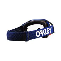 MASCHERA OAKLEY AIRBRAKE MX B1B BLUE LENS CLEAR