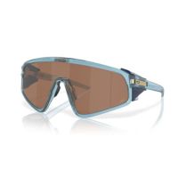 OAKLEY LATCH PANEL SUNGLASSES LGT BLUE TRANSP PRIZM TUNGSTEN MBAPPE COLLECTION