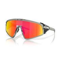 OCCHIALI OAKLEY LATCH PANEL GREY INK LENTE PRIZM RUBY OO9404-0435