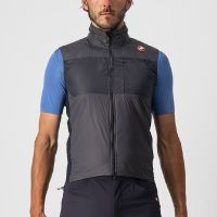 GILET CASTELLI UNLIMITED PUFFY VEST XL DRK GREY 4522010-030-XL