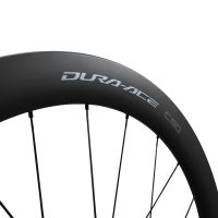 RUOTA ANTERIORE SHIMANO DURA-ACE C50 28 WH-R9270-C50-TL-F TUBELESS PP12x100MM