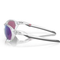 OCCHIALI OAKLEY PLAZMA MATTE CLEAR LENTE PRIZM ROAD JADE OO9019-1659