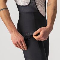 SALOPETTE CASTELLI UNLIMITED BIBSHORT S BLK 4520005-010-S