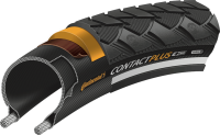 COPERTONE CONTINENTAL CONTACT PLUS 28X1 5/8X1 1/8 BLACK REFLEX WIRE SKIN