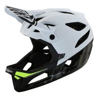 TLD STAGE SIGNATURE XL/2XL WHITE FULL FACE HELMET 115037005