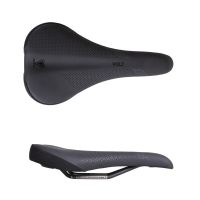 WTB VOLT WIDE Saddle - Cr-Mo, Black, HLX