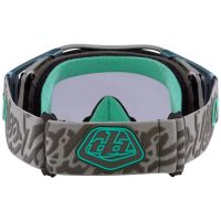 MASCHERA OAKLEY AIRBRAKE TROY LEE DESIGNS TACTICAL GREEN W LIGHTGREY OO7107-24