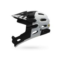 BELL CASCO SUPER 2R MIPS BLK WHITE S