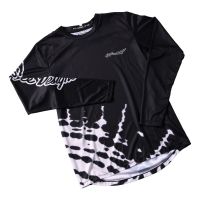 MAGLIA TROY LEE DESIGNS FLOWLINE FANTASY A MANICHE LUNGHE