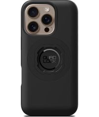 QUAD LOCK MAG COVER - iPHONE 16 PRO (BLACK RING)