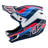 CASCO TROY LEE DESIGNS D4 POLYACRYLITE MIPS