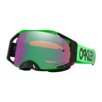 OAKLEY AIRBRAKE MX GREEN B1B LENS IRID PRIZM JADE IRIDIUM