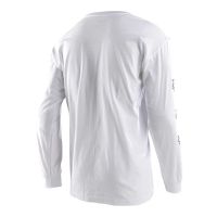 MAGLIA TROY LEE DESIGNS STAMP L WHT 729897024