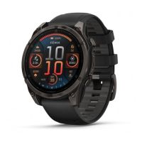 OROLOGIO GARMIN FENIX 8 - 47 MM AMOLED SAPPHIRE TITANIUM CARBON GREY DLC