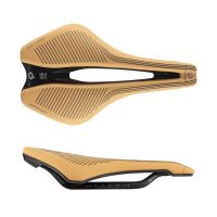 Saddle DIMENSION AGX SLIDE CONTROL 143 PAS - tirox, light brown