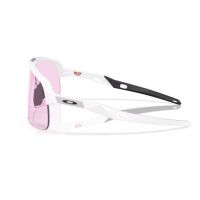 OCCHIALI OAKLEY SUTRO LITE S BIANCO OPACO LENTE PRIZM LOW LIGHT OO9496-0834