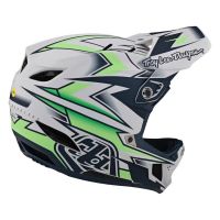 CASCO MTB TLD D4 COMPOSITE HELMET VOLT MD WHITE 140603003