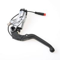 MAGURA HS33RE ALUMINUM 4-FINGER CLOSED HIGO NO CABLE 150MM BRAKE LEVER