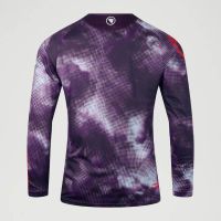 MAGLIA ENDURA PIXEL CLOUD L/S TEE LTD