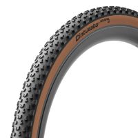 PIRELLI CINTURATO GRAVEL S TIRES - 650BX50 BLACK BROWN