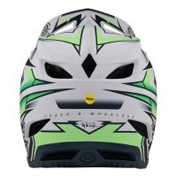 CASCO MTB TLD D4 COMPOSITE HELMET VOLT MD WHITE 140603003