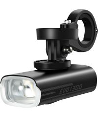 EVO 1300 USB-C WHITE LED FRONT LIGHT WITH REMOTE CONTROL