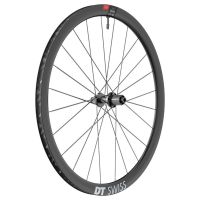 RUOTA POSTERIORE DT SWISS ARC 1100 DICUT 38 CARBON DISC 12/142 MM SHIMANO