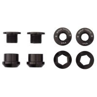 WOLF TOOTH CHAINRING BOLT AND NUT KIT 6MM M8X0.75 SET OF 4