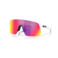 OAKLEY SUTRO LITE S MATTE WHITE PRIZM ROAD LENS OO9496-0634