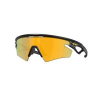 OAKLEY SPHAERA SLASH MATTE BLACK INK PRIZM 24K POLAR TDF COLLECTION