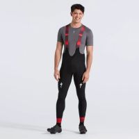 SALOPETTE SPECIALIZED C/B SL EXPERT TEAM THERMAL M BLACK/RED 64222-0403