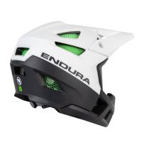 CASCO ENDURA MT500 FULL FACE HELMET M-L WHT RE1518WHM-L