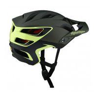 CASCO APERTO TROY LEE DESIGNS A3 UNO MIPS MD/LG GLASS GREEN 150267063