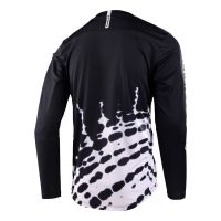 MAGLIA TROY LEE DESIGNS FLOWLINE FANTASY A MANICHE LUNGHE