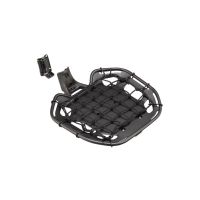 TURBO FRONT RACK W PLATE BLK