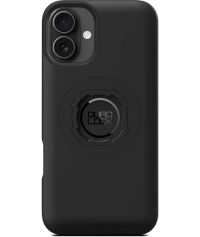 QUAD LOCK MAG COVER - iPHONE 16 (BLACK RING)