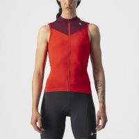 MAGLIA CASTELLI SOLARIS SENZA MANICHE DONNA