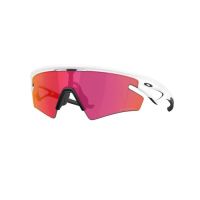 OAKLEY SPHAERA SLASH MATTE WHITE PRIZM FIELD LENSES OO9499-0236