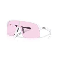 OAKLEY SUTRO LITE S MATTE WHITE PRIZM LOW LIGHT LENS OO9496-0834