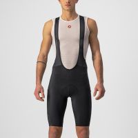 SALOPETTE CASTELLI UNLIMITED BIBSHORT S BLK 4520005-010-S