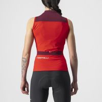 MAGLIA CASTELLI SOLARIS SENZA MANICHE DONNA