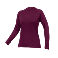 MAGLIA ENDURA DONNA BAABAA BLEND L/S BASELAYER