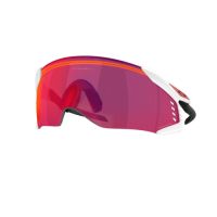 OAKLEY VELO KATO MATTE WHITE PRIZM ROAD LENS OO9501-0252